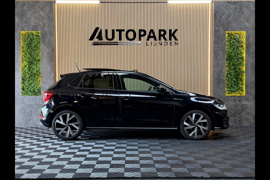 Volkswagen Polo 1.0 TSI 3X R-Line|PANO|IQ LIGHT|ACC|CAMERA|CARPLAY|FABRIEKSGARANTIE 2027|DEALER ONDERHOUDEN|2025|BOMVOL!