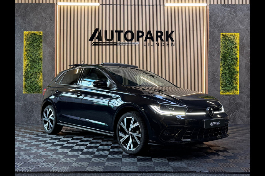 Volkswagen Polo 1.0 TSI 3X R-Line|PANO|IQ LIGHT|ACC|CAMERA|CARPLAY|FABRIEKSGARANTIE 2027|DEALER ONDERHOUDEN|2025|BOMVOL!