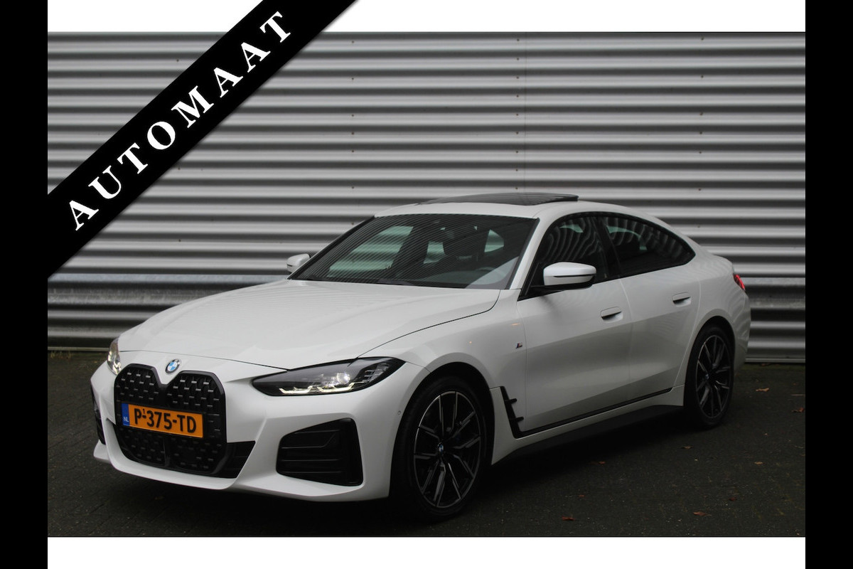 BMW 4 Serie Gran Coupé 420i Business Edition Plus