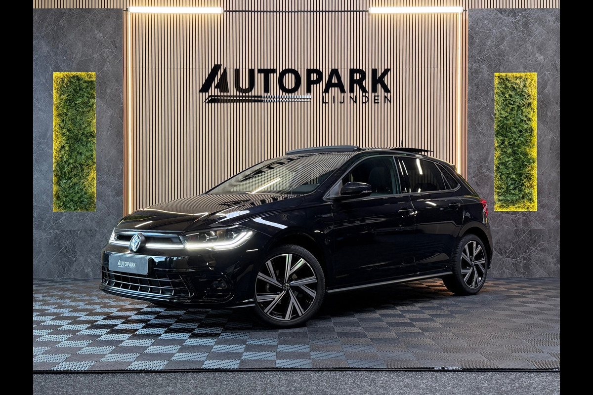 Volkswagen Polo 1.0 TSI 3X R-Line|PANO|IQ LIGHT|ACC|CAMERA|CARPLAY|FABRIEKSGARANTIE 2027|DEALER ONDERHOUDEN|2025|BOMVOL!