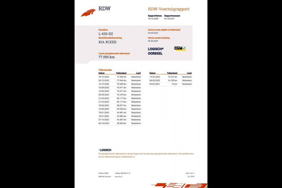 Kia Xceed 1.6 GDi PHEV DynamicPlusLine