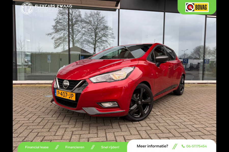 Nissan Micra 1.0 IG-T N-Sport - Automaat - Climate - Navi - Trekhaak - Parkeerhulp