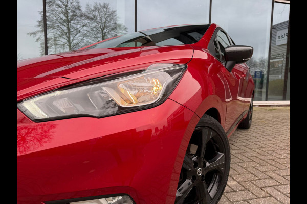Nissan Micra 1.0 IG-T N-Sport - Automaat - Climate - Navi - Trekhaak - Parkeerhulp