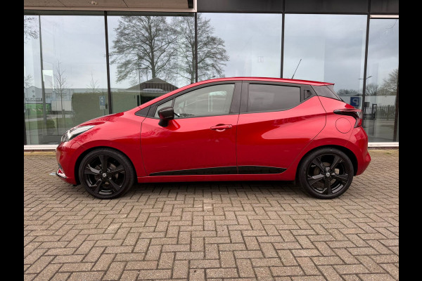 Nissan Micra 1.0 IG-T N-Sport - Automaat - Climate - Navi - Trekhaak - Parkeerhulp