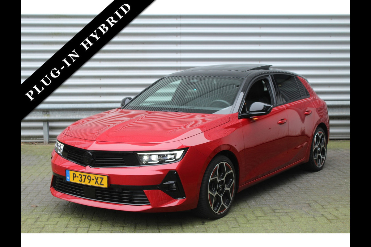 Opel Astra 1.6 181pk Hybrid Edition AUTOMAAT Panoramadak NL-Auto NAP