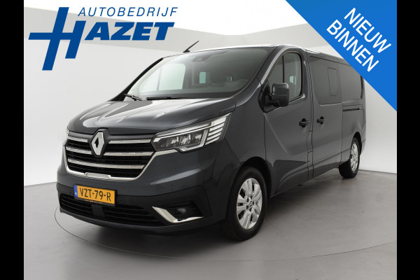 Renault Trafic 2.0 BLUE DCI 170 PK EDC AUT. L2H1 DUBBEL CABINE LUXE + 2 SCHUIFDEUREN | LED | CAMERA | CARPLAY | TREKHAAK