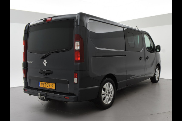 Renault Trafic 2.0 BLUE DCI 170 PK EDC AUT. L2H1 DUBBEL CABINE LUXE + 2 SCHUIFDEUREN | LED | CAMERA | CARPLAY | TREKHAAK