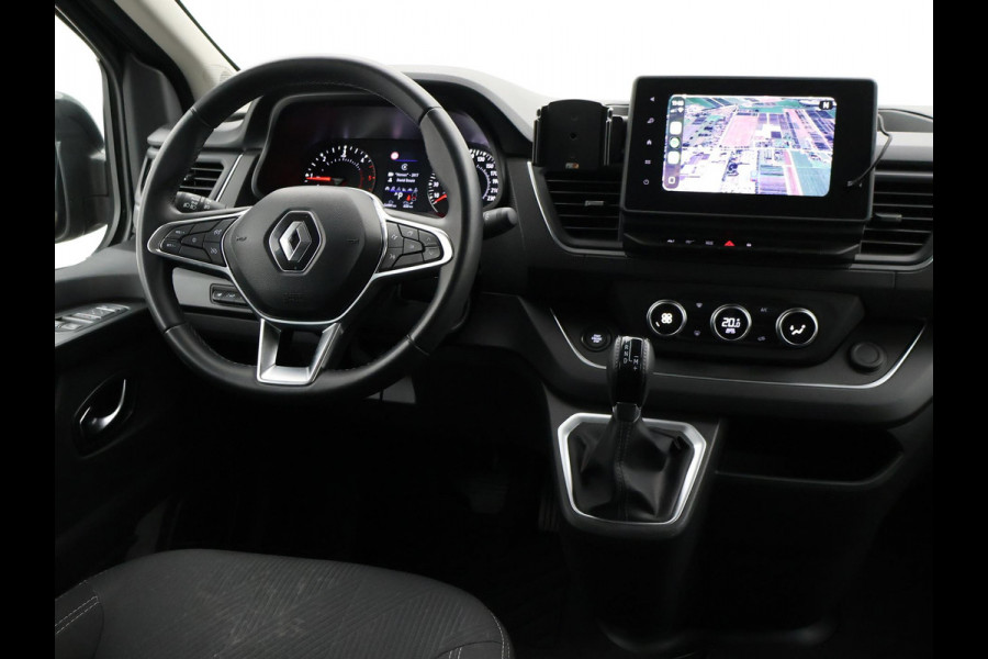 Renault Trafic 2.0 BLUE DCI 170 PK EDC AUT. L2H1 DUBBEL CABINE LUXE + 2 SCHUIFDEUREN | LED | CAMERA | CARPLAY | TREKHAAK