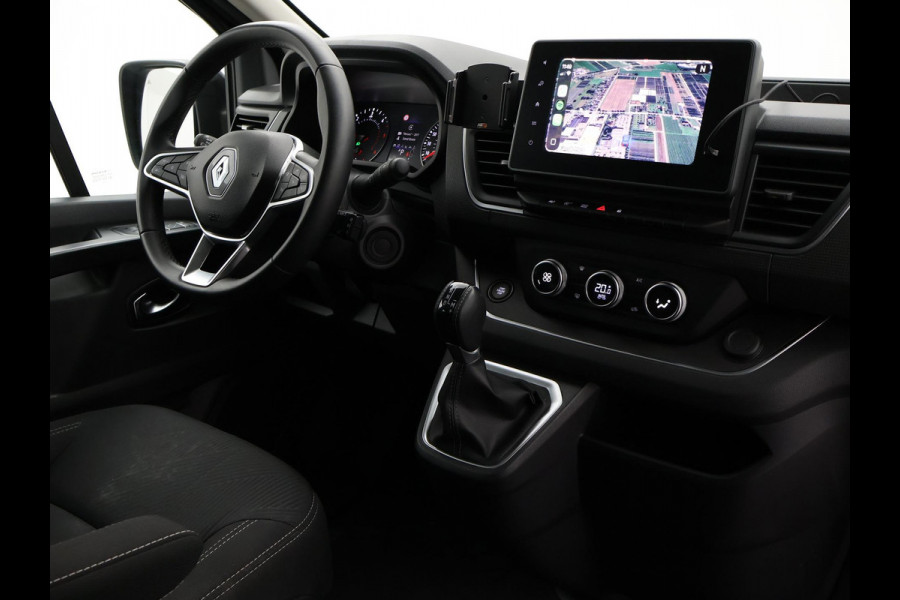 Renault Trafic 2.0 BLUE DCI 170 PK EDC AUT. L2H1 DUBBEL CABINE LUXE + 2 SCHUIFDEUREN | LED | CAMERA | CARPLAY | TREKHAAK