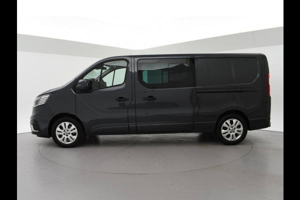 Renault Trafic 2.0 BLUE DCI 170 PK EDC AUT. L2H1 DUBBEL CABINE LUXE + 2 SCHUIFDEUREN | LED | CAMERA | CARPLAY | TREKHAAK