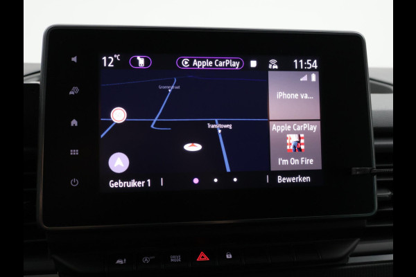 Renault Trafic 2.0 BLUE DCI 170 PK EDC AUT. L2H1 DUBBEL CABINE LUXE + 2 SCHUIFDEUREN | LED | CAMERA | CARPLAY | TREKHAAK