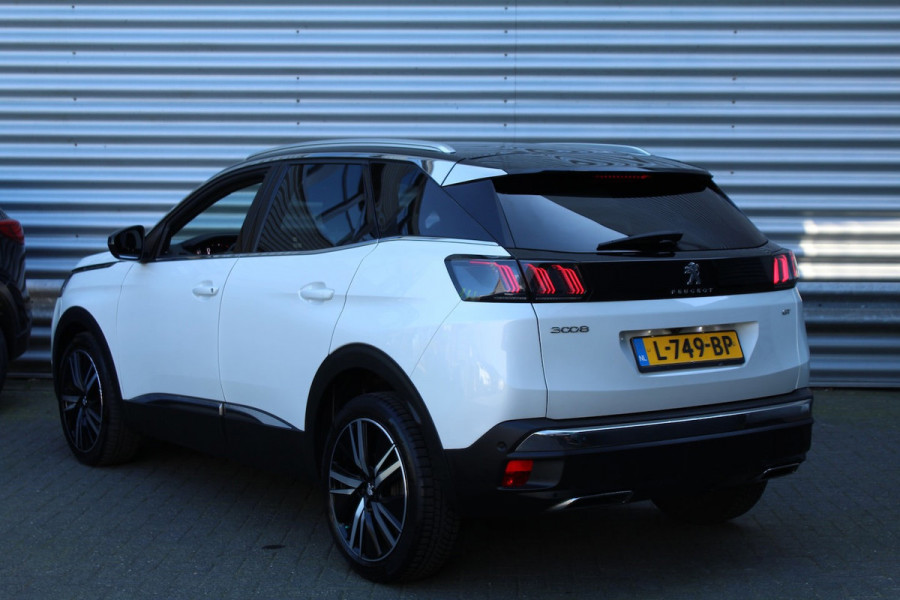 Peugeot 3008 1.2 PureTech Blue Lease GT