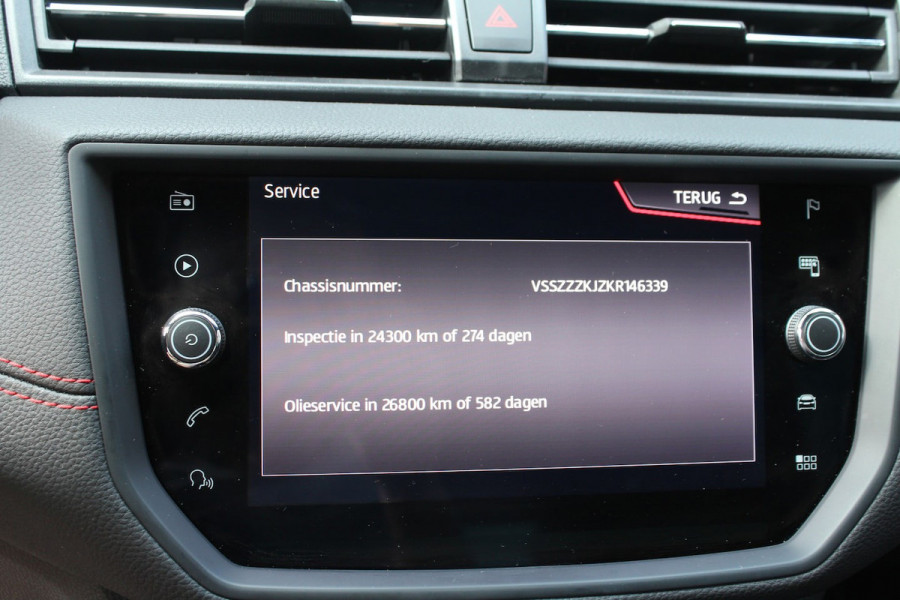 Seat Arona 1.0 TSI 116pk FR Business Intense DSG7 NL-Auto NAP