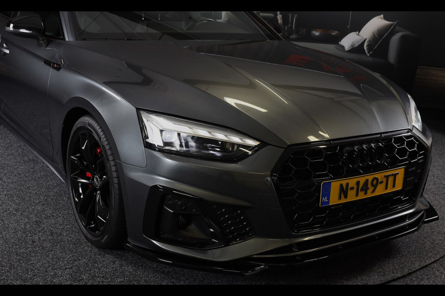 Audi A5 Sportback 40 TFSI RS5 Look / AUT / 204 PK / Virtual Cockpit / APPLE CARPLAY / Cruise Control / Camera / Led / Pdc / 19 Inc