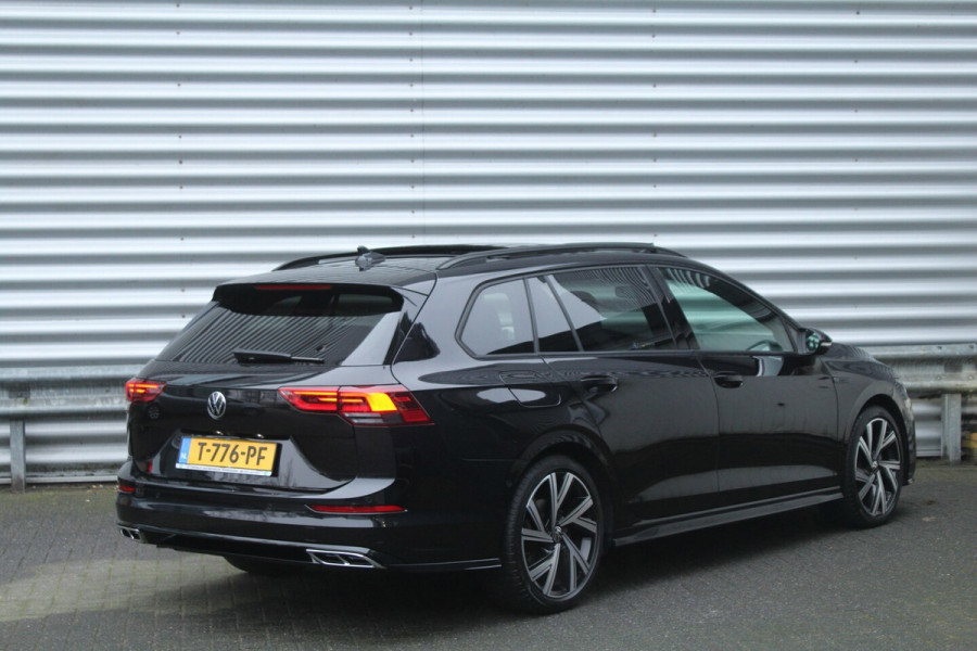 Volkswagen Golf Variant 1.5 eTSI 150pk R-Line DSG7 NL-Auto NAP Panoramadak