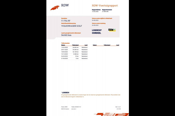 Volkswagen Golf Variant 1.5 eTSI 150pk R-Line DSG7 NL-Auto NAP Panoramadak