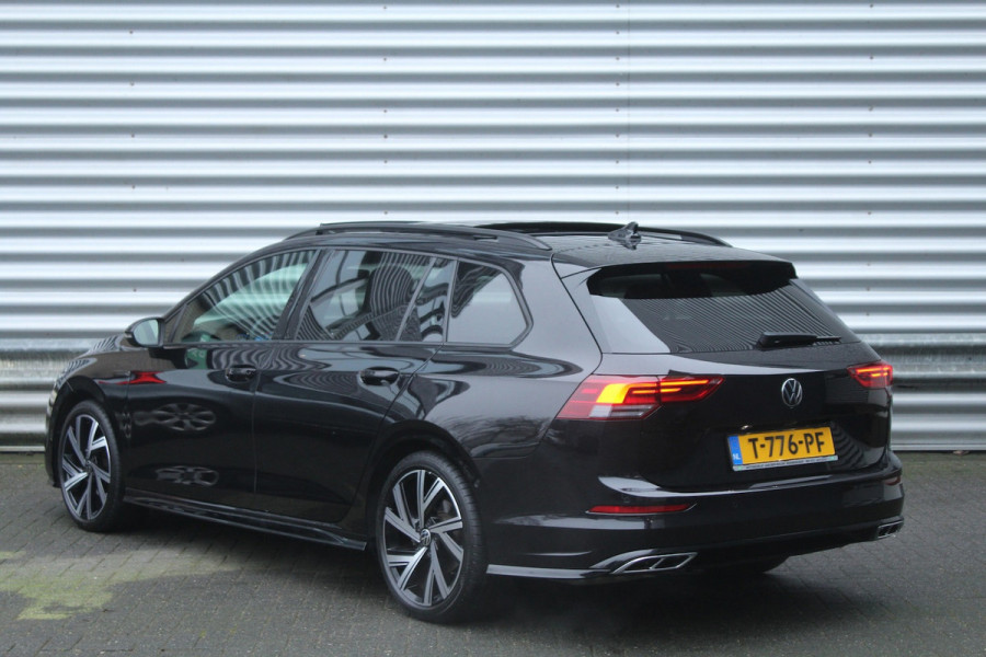 Volkswagen Golf Variant 1.5 eTSI 150pk R-Line DSG7 NL-Auto NAP Panoramadak