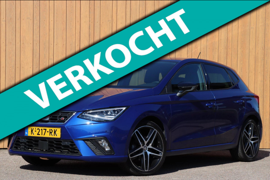 Seat Ibiza 1.5 TSI FR Business Intense Plus org.NL Beats leer+vw