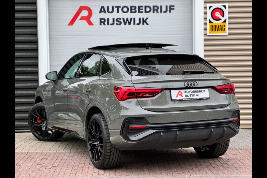 Audi Q3 Sportback 45 TFSI e S Edition Sonos/Keyless/Pano/Sfeer