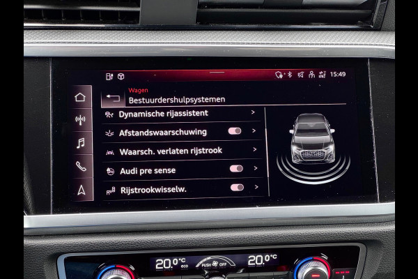 Audi Q3 Sportback 45 TFSI e S Edition Sonos/Keyless/Pano/Sfeer