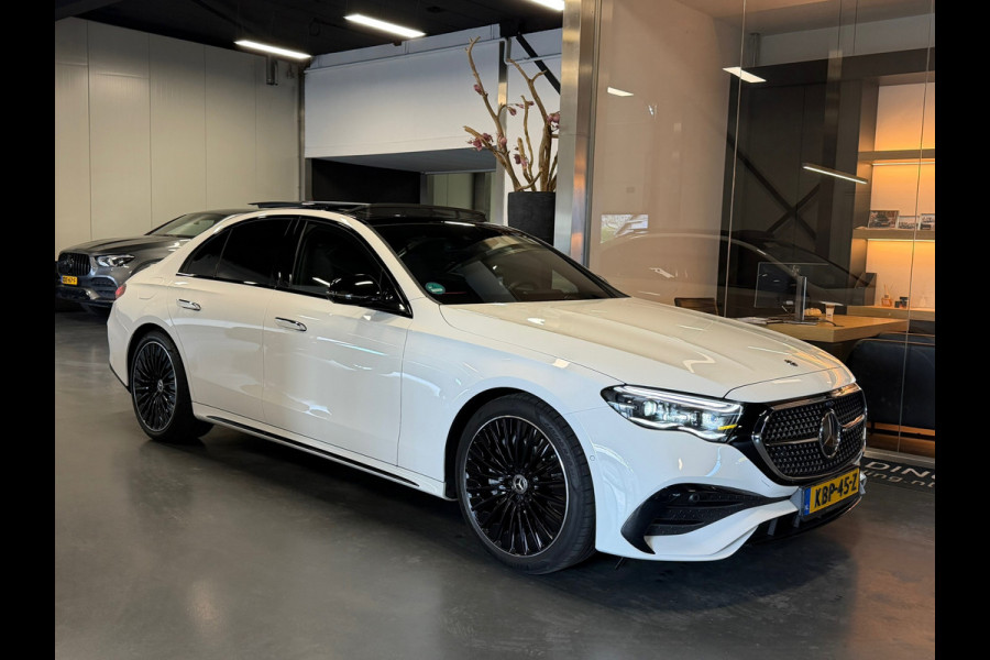 Mercedes-Benz E-Klasse 200 AMG Night Edition 2024 garantie Panorama Sfeerverl.