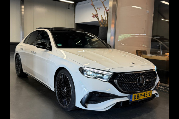 Mercedes-Benz E-Klasse 200 AMG Night Edition 2024 garantie Panorama Sfeerverl.