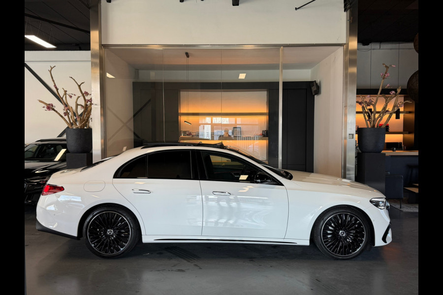 Mercedes-Benz E-Klasse 200 AMG Night Edition 2024 garantie Panorama Sfeerverl.