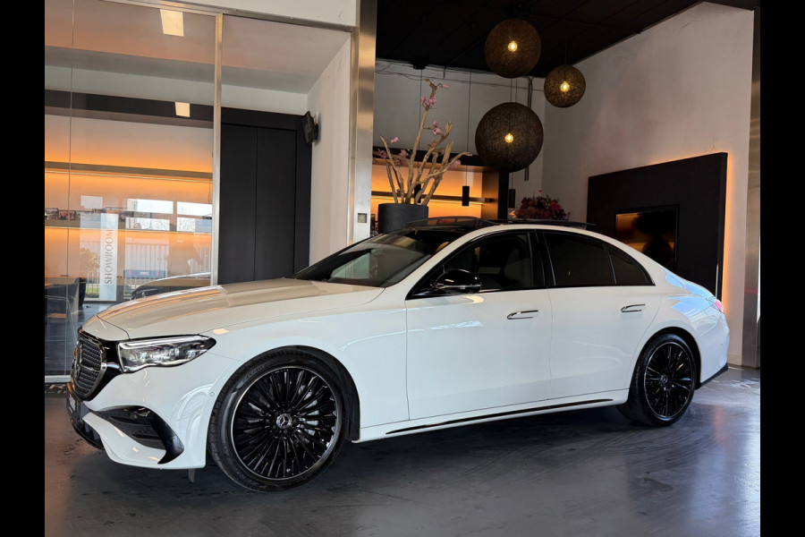 Mercedes-Benz E-Klasse 200 AMG Night Edition 2024 garantie Panorama Sfeerverl.