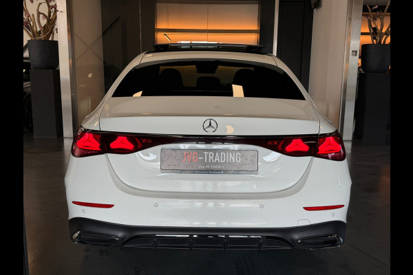Mercedes-Benz E-Klasse 200 AMG Night Edition 2024 garantie Panorama Sfeerverl.