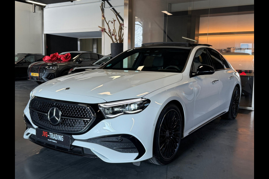 Mercedes-Benz E-Klasse 200 AMG Night Edition 2024 garantie Panorama Sfeerverl.