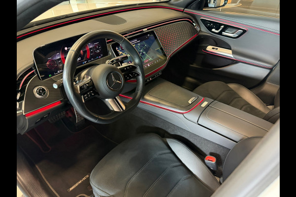 Mercedes-Benz E-Klasse 200 AMG Night Edition 2024 garantie Panorama Sfeerverl.