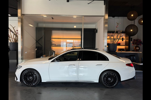 Mercedes-Benz E-Klasse 200 AMG Night Edition 2024 garantie Panorama Sfeerverl.