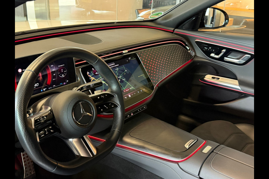 Mercedes-Benz E-Klasse 200 AMG Night Edition 2024 garantie Panorama Sfeerverl.