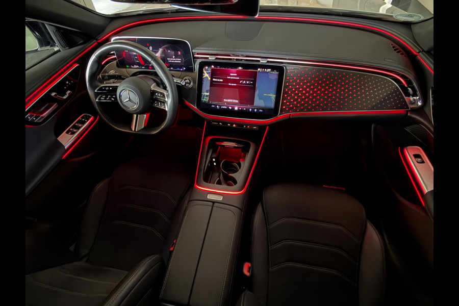 Mercedes-Benz E-Klasse 200 AMG Night Edition 2024 garantie Panorama Sfeerverl.