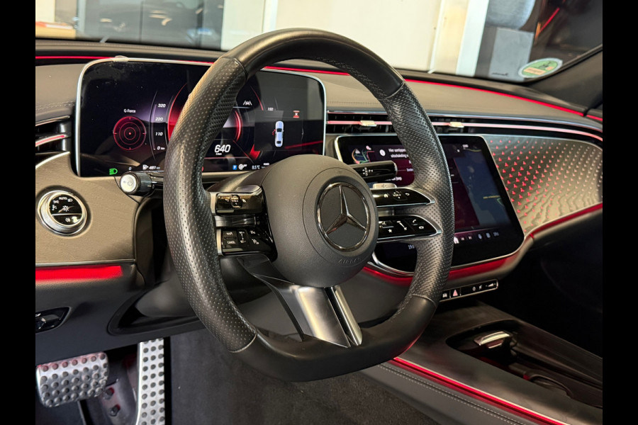 Mercedes-Benz E-Klasse 200 AMG Night Edition 2024 garantie Panorama Sfeerverl.