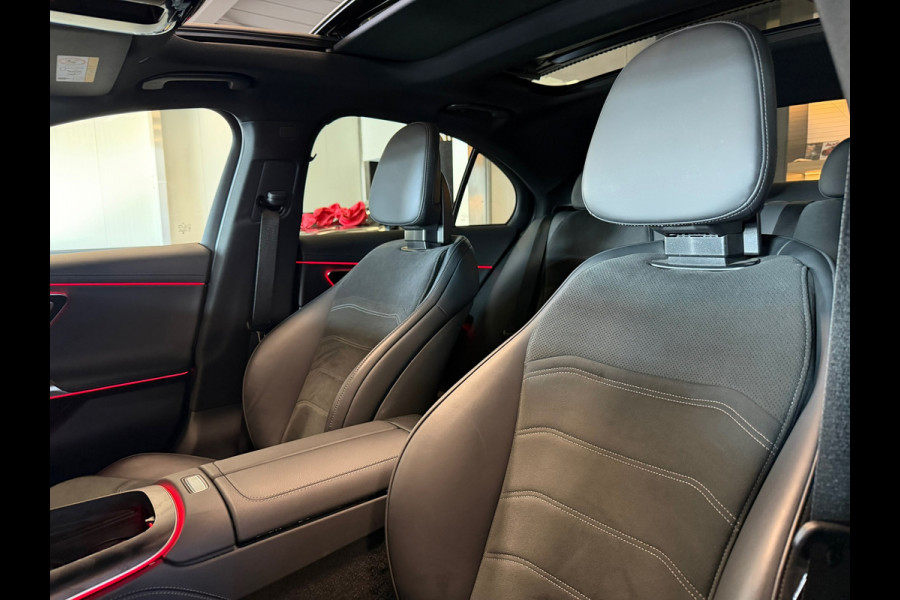 Mercedes-Benz E-Klasse 200 AMG Night Edition 2024 garantie Panorama Sfeerverl.