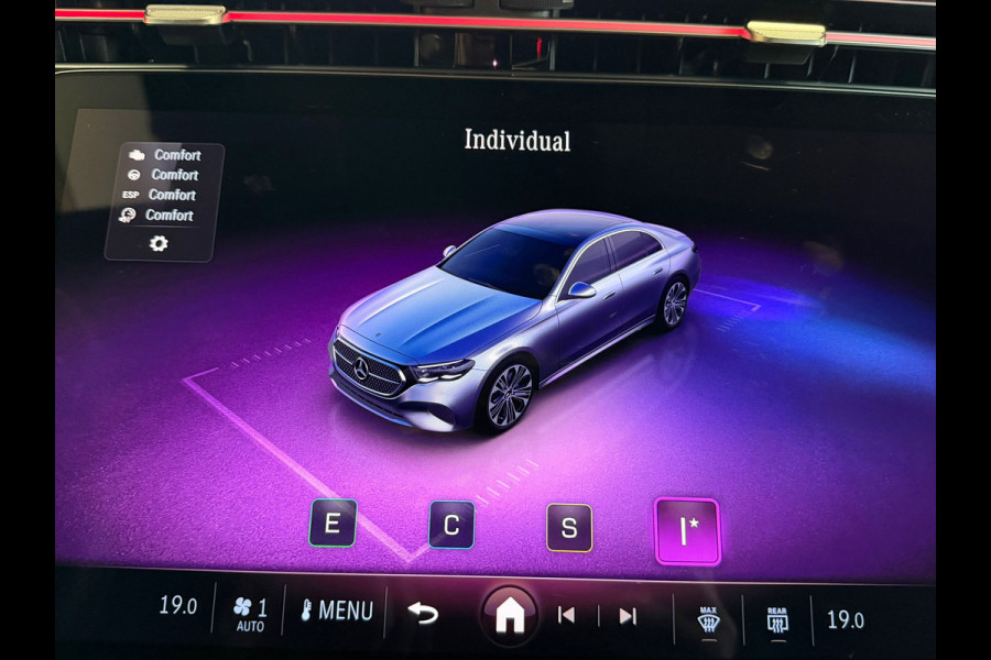 Mercedes-Benz E-Klasse 200 AMG Night Edition 2024 garantie Panorama Sfeerverl.