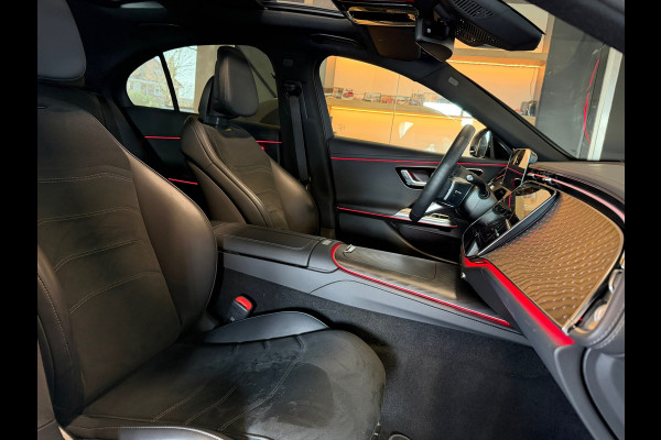 Mercedes-Benz E-Klasse 200 AMG Night Edition 2024 garantie Panorama Sfeerverl.