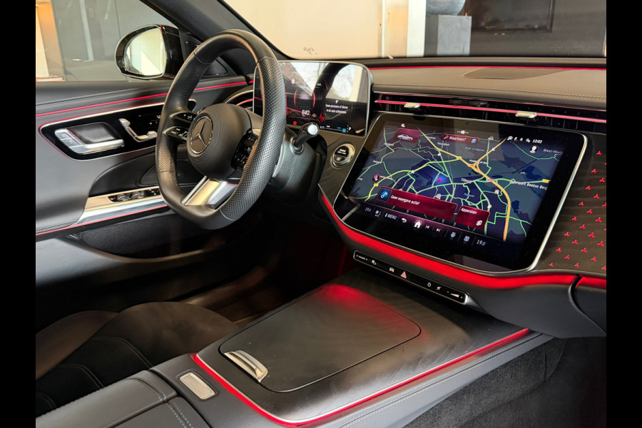 Mercedes-Benz E-Klasse 200 AMG Night Edition 2024 garantie Panorama Sfeerverl.