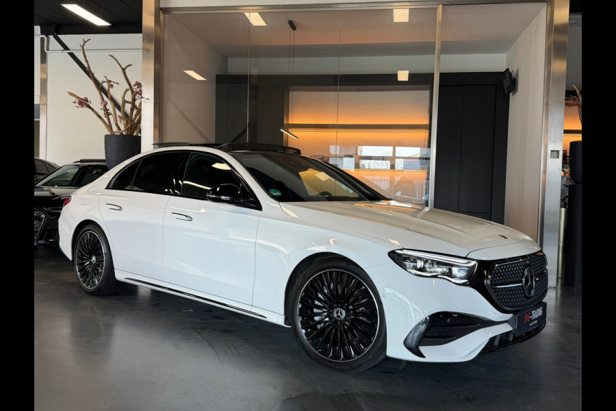Mercedes-Benz E-Klasse 200 AMG Night Edition 2024 garantie Panorama Sfeerverl.