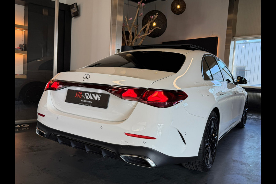 Mercedes-Benz E-Klasse 200 AMG Night Edition 2024 garantie Panorama Sfeerverl.