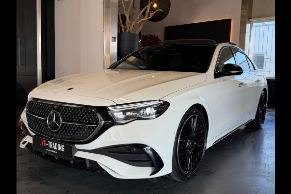 Mercedes-Benz E-Klasse 200 AMG Night Edition 2024 garantie Panorama Sfeerverl.