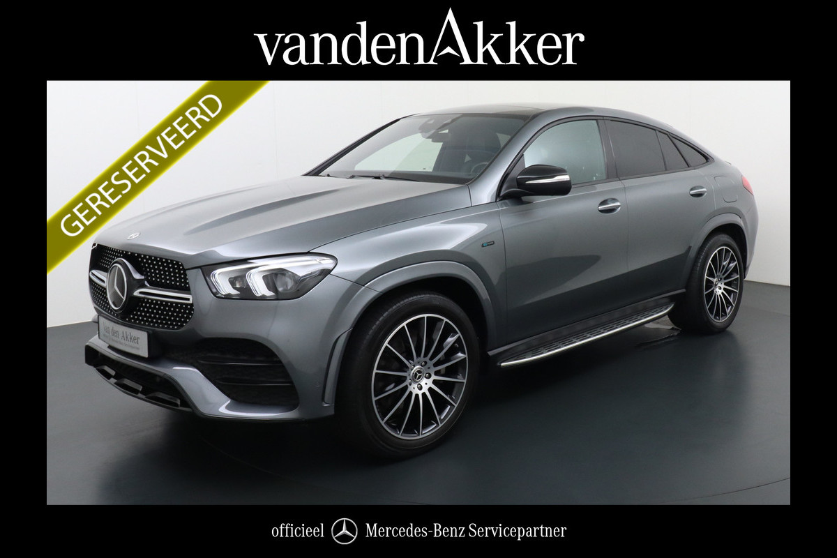 Mercedes-Benz GLE Coupé 350e AMG // Luchtvering // Massage Stoelen // Panoramadak // Trekhaak 3500kg // Headup // Nappa Leer // Stoelkoeling // Bu