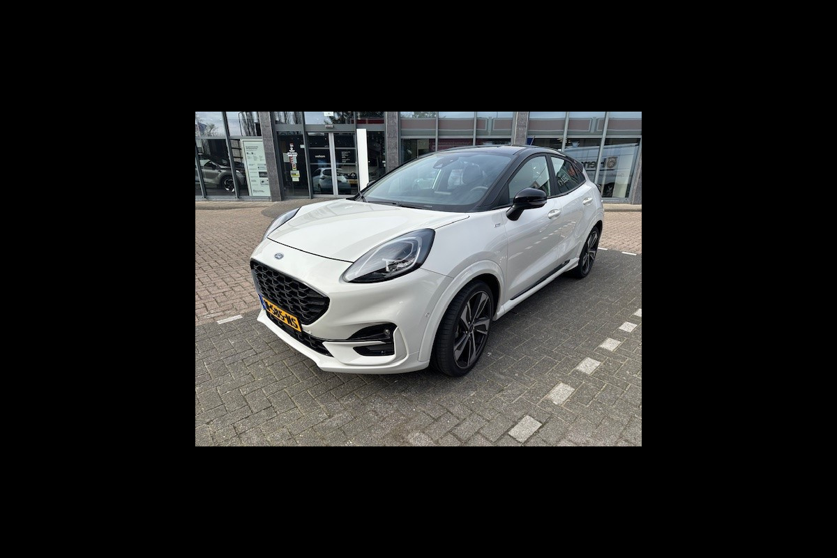 Ford Puma EcoBoost 125PK Hybrid ST-Line | CAMERA | DEALER ONDERHOUDEN | ADAPTIVE CRUISE | WINTERPACK | NAVI | ZEER MOOIE AUTO