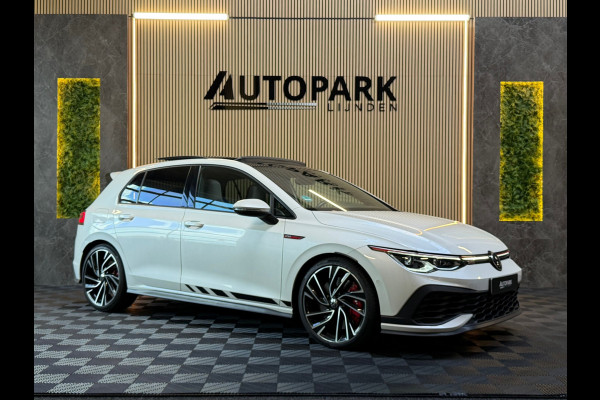 Volkswagen Golf 2.0 TSI GTI CLUBSPORT PANO/H&K/LEDER/HUD/MEMORY/IQLIGHTS/BLINDSPOT/SFEERVERLICHTING/NURBURGRING/BOMVOL!