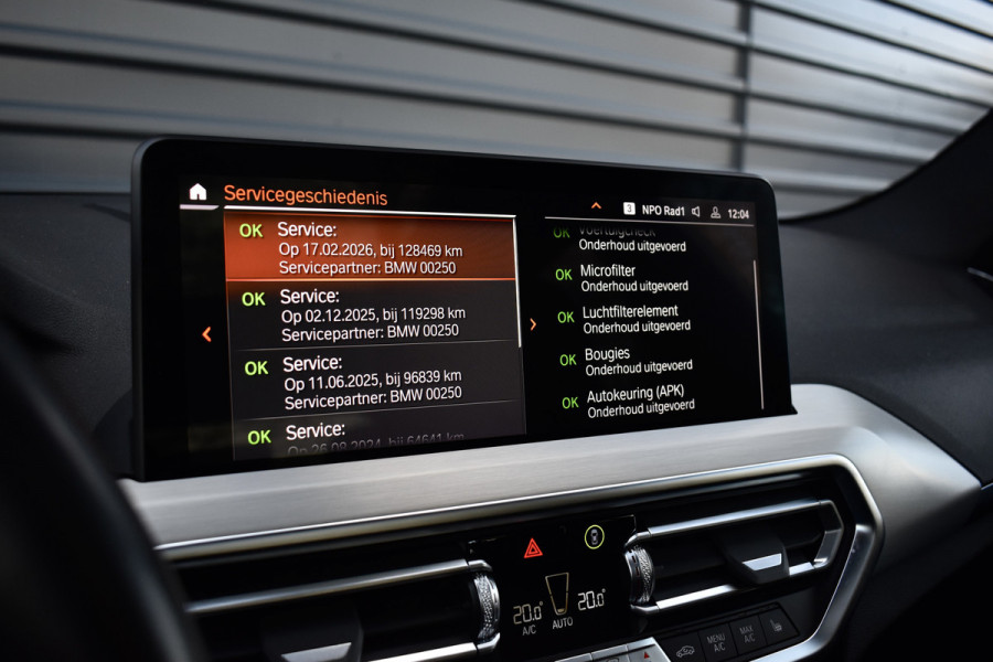 BMW X3 xDrive30e M Sport Shadow | Pano | ACC | Elek. Trekhaak | Camera | Live Cockpit Pro | 20'' Wielen |