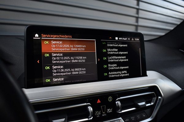 BMW X3 xDrive30e M Sport Shadow | Pano | ACC | Elek. Trekhaak | Camera | Live Cockpit Pro | 20'' Wielen |