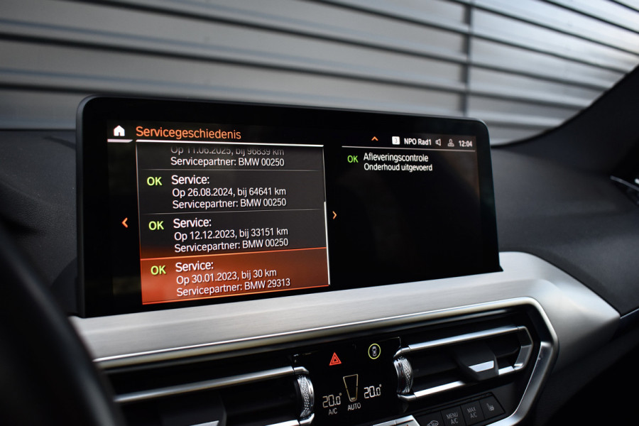 BMW X3 xDrive30e M Sport Shadow | Pano | ACC | Elek. Trekhaak | Camera | Live Cockpit Pro | 20'' Wielen |