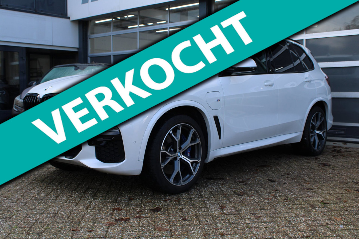 BMW X5 XDrive45e High Executive/M-pakket/luchtvering/Mem/