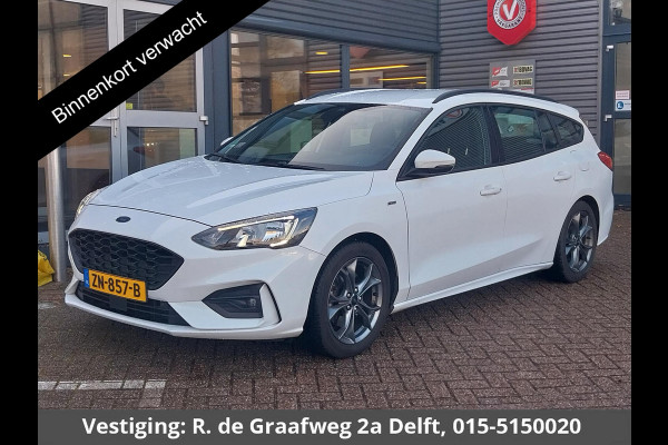 Ford FOCUS Wagon 1.0 EcoBoost ST Line Business | Navigatie | Camera | Parkeersensoren |